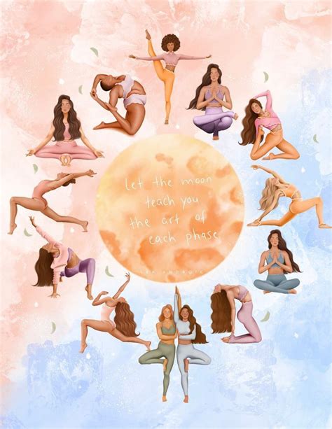 Yoga Pose Free Download Aesthetic
