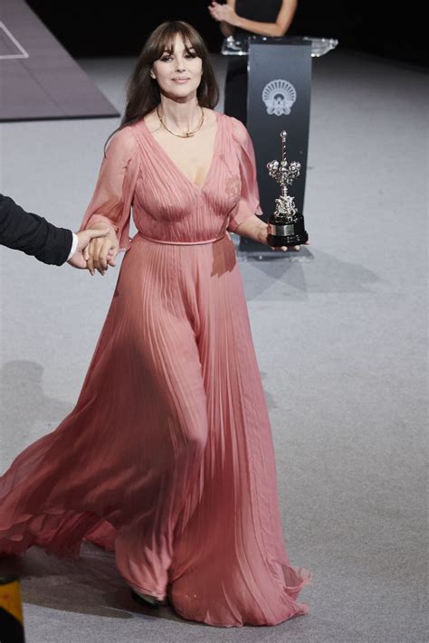 Monica Bellucci - Donostia Award, 65th San Sebastian Film Festival 09 ...