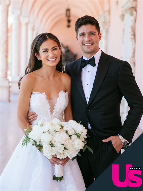 Bachelor's Caila Quinn Marries Nick Burrello: Wedding Photos | Us Weekly