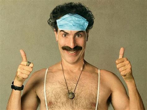 How Sacha Baron Cohen almost died while filming 'Borat'