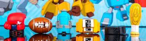 BotBots - Promotional Box and Full Series 1 In-Hand Gallery # ...