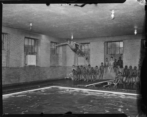 Men Swimming At The Ymca