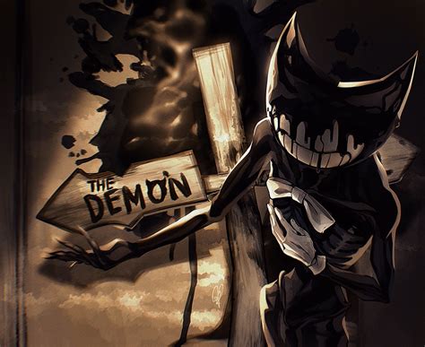 Bendy (Bendy and the Ink Machine) Image by CuSO4 suiwabutu #3766425