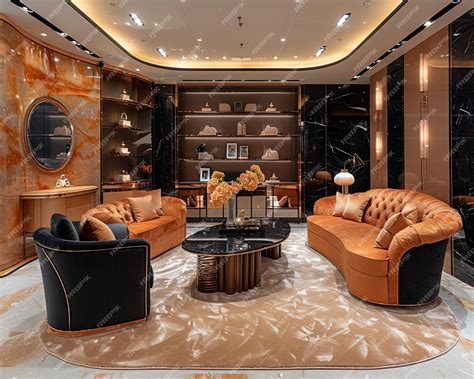 Premium Photo | Luxury brand displays highend products in exclusive