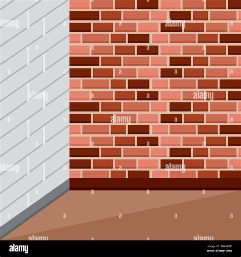 classic walls corner view icon stock vector image art alamy