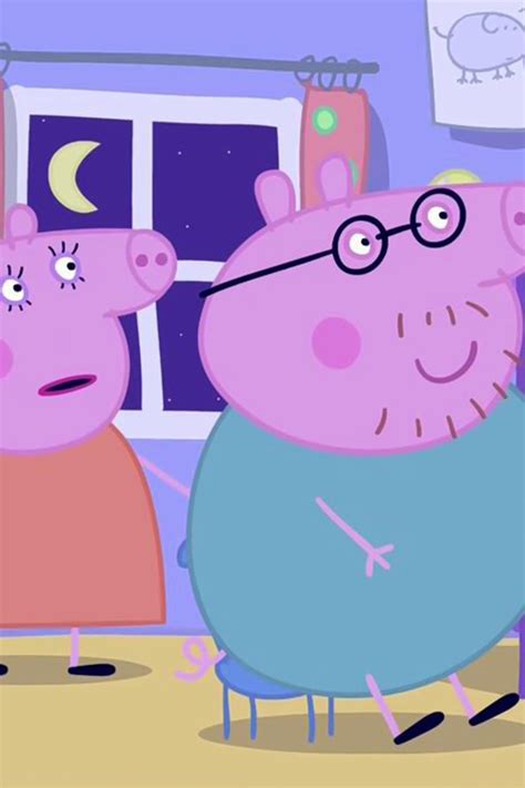 Watch Peppa Pig - S1:E4 The Sleepy Princess; Fancy Dress Party; Mister ...
