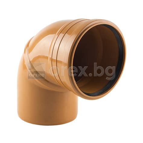 ПП(PP) Дъга Ø160 чупеща се от 0° до 90°