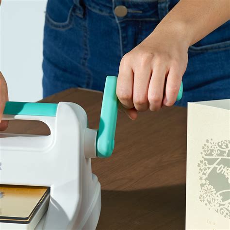 VEVOR Manual Die Cutting Embossing Machine 6" Opening For Art Craft