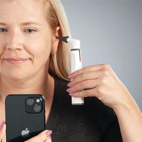 wireless otoscope camera  ear nose  throat easy comforts