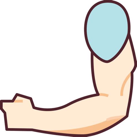 shoulder generic outline color icon