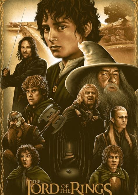 Lord Of The Rings Movie Trilogy