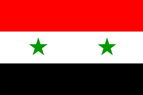 clipart syrian arab republic