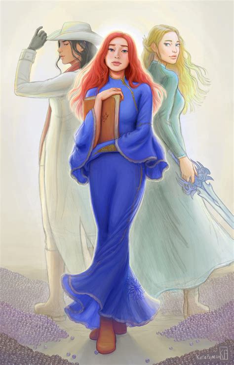 Here’s my fan-art of Shallan and her girls. : r/brandonsanderson