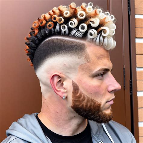 15 Burst Fade Mohawk White Guy Styles to Inspire Your Next Haircut ...