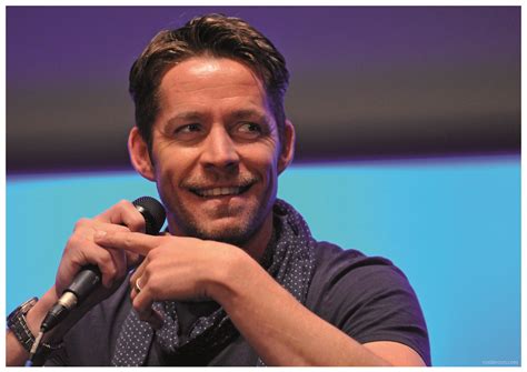 Sean Maguire autograph support #6 – Once Upon A Time - Roster Con