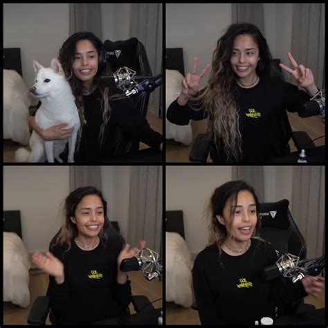No make-up Rae hits different ngl💜 : r/valkyrae