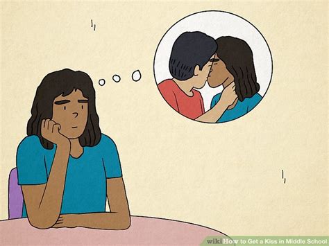 How to Get a Kiss in Middle School: 14 Steps (with Pictures)