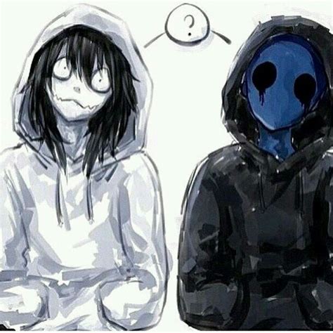 Jeff The Killer Drawing Cute at PaintingValley.com | Explore collection ...