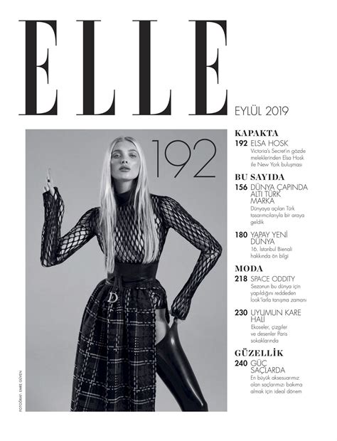 Elsa Hosk Nude And Sexy for Elle (33 Photos) | #The Fappening