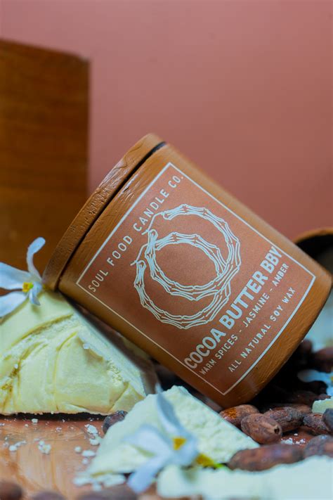 Smells Like You, Moisturized. - Cocoa Butter Bby Candle – Soul Food