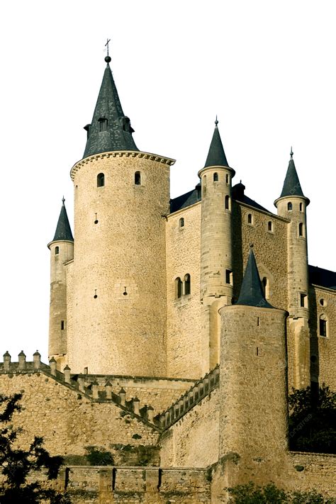 Alcazar Of Segovia Castilla Y Leon Spain Facade Castilla Destination