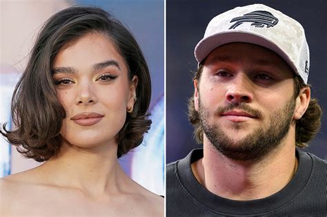 Josh Allen posts sweet tribute to fiancée Hailee Steinfeld on her 28th
