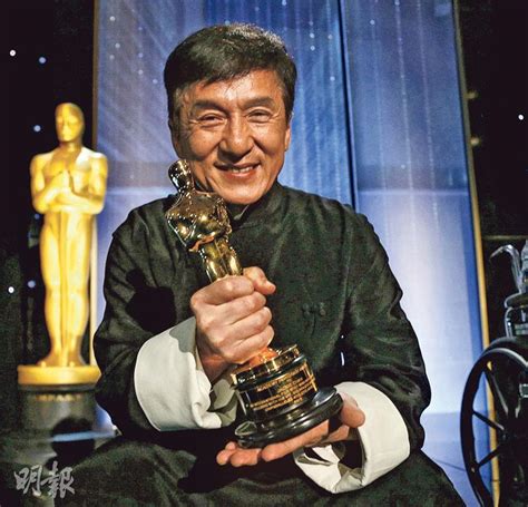 HKSAR Film No Top 10 Box Office: [2016.11.14] JACKIE CHAN RECEIVES THE OSCARS' GOVERNORS AWARD