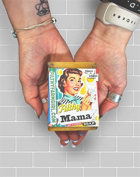Filthy Mama Seife | Lavendel und Hafer | Filthy Farm Girl | Frankie and