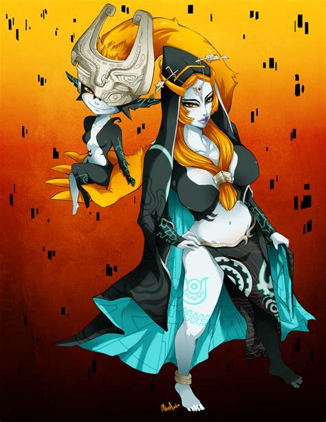 Midna by MissAudi on DeviantArt