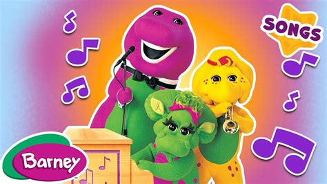 barney barney classic songs youtube