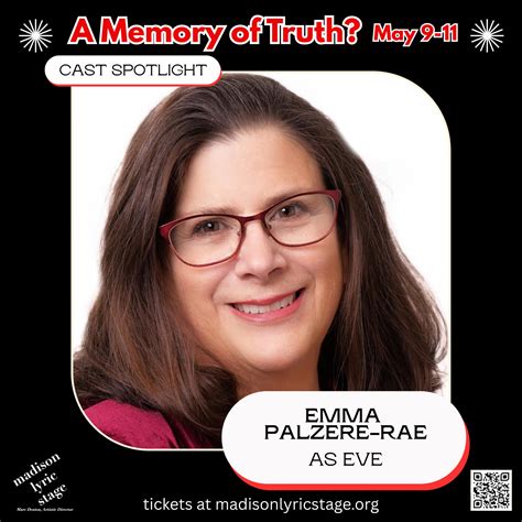 Madison - 🎭 CAST SPOTLIGHT 🎭 We are thrilled to feature the incredible