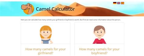 Quantos Camelos Sua Namorada Vale