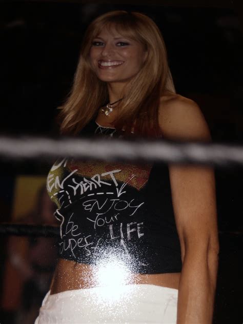 Lillian Garcia Female Wrestler WWE Photo 10x8 | eBay