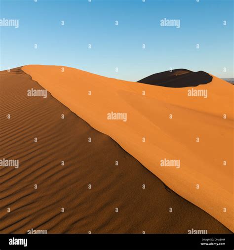 slopes  ridges  sand stock photo alamy