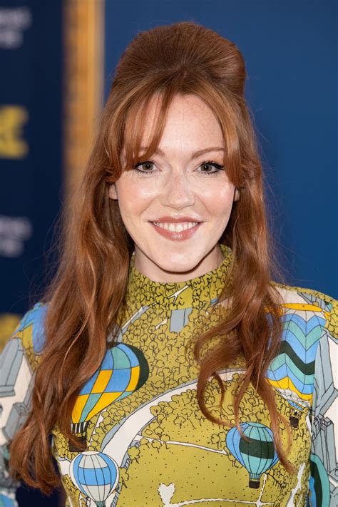CHARLOTTE SPENCER at The Duke Premiere at National Gallery in London 02