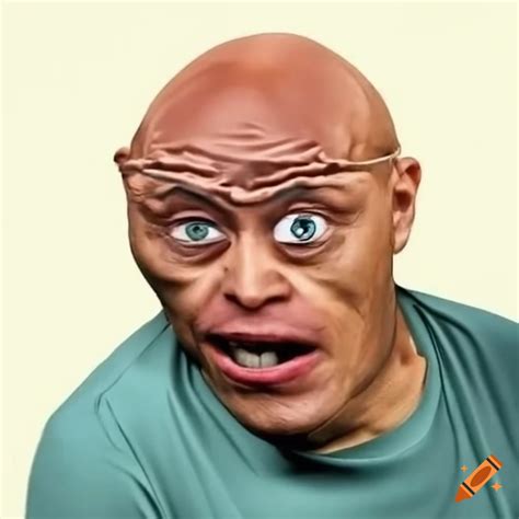 weird face guy memes