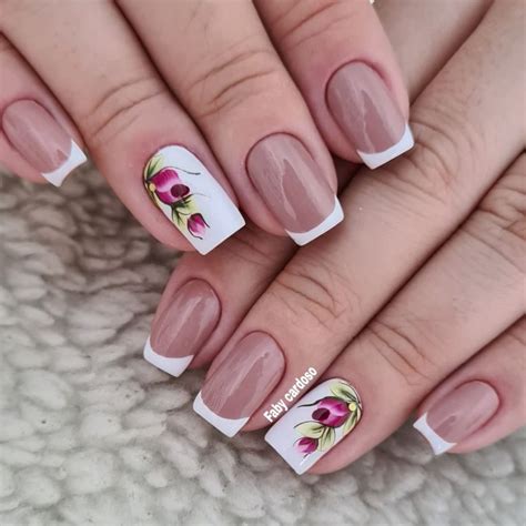 Inspirações De Unhas Decoradas - +20 fotos de inspirações de unhas decoradas com lindos adesivos - Unhas ...