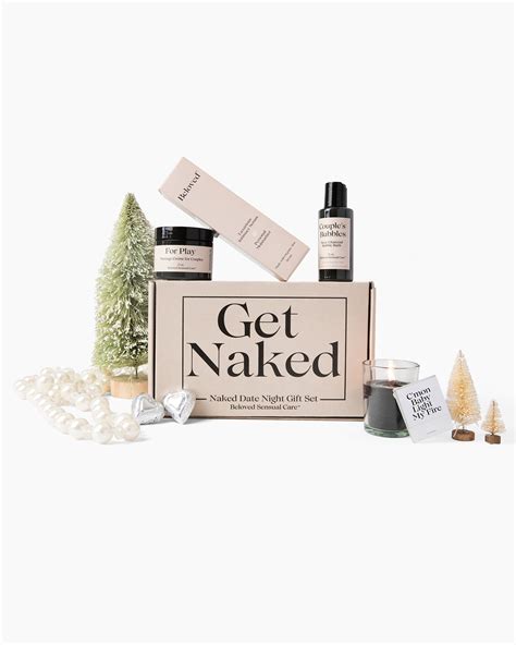 Beloved Naked Date Night 8-Piece Gift Set - $139 Value - An Intimate