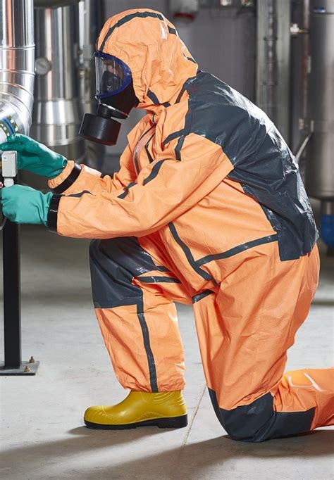 key factors  chemical hazmat suits
