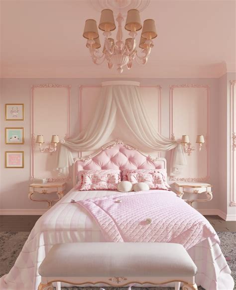 101 Pink Bedrooms With Images, Tips And Accessories To Help You ...