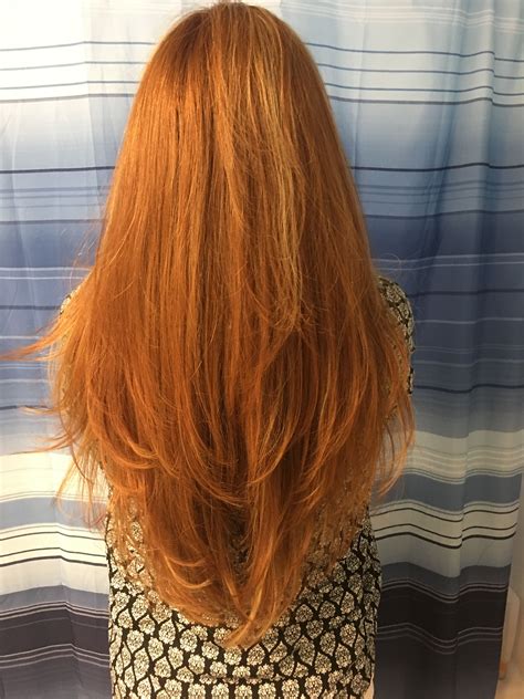 pin  long red hair