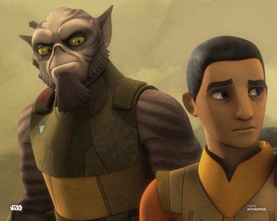 Zeb and Ezra | Star Wars Canon Wikia | Fandom