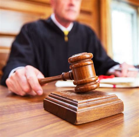 angry court judge
