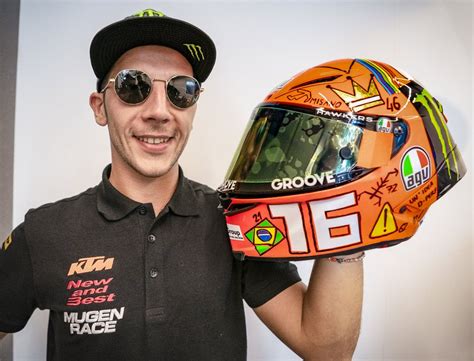 moto migno diventa designer  crea il suo casco  misano gponecom
