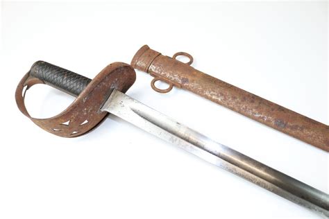 pattern cavalry sword  restoration