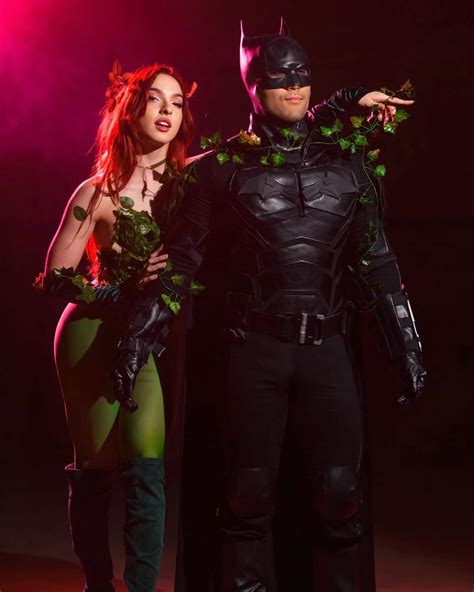 Brianna Torres | Poison Ivy’s Pheromones in action 🩷 | Swipe to see the