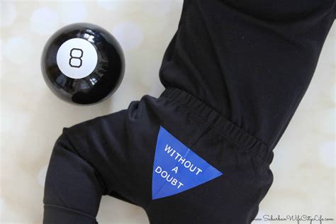 diy 8 ball costume 7