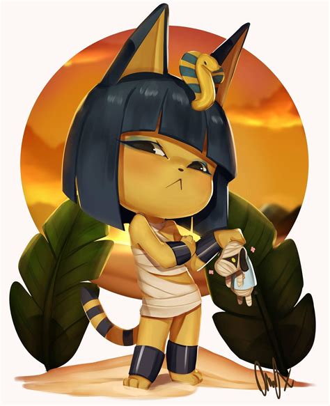 Ankha Animal Crossing Wallpapers - Top Free Ankha Animal Crossing