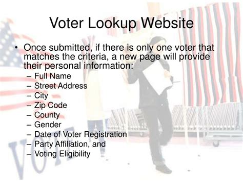 PPT - Florida Voter Registration Lookup PowerPoint Presentation, free ...