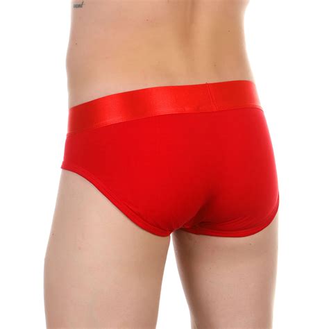 Купить Мужские трусы брифы красные Calvin Klein Red Briefs недорого в ...